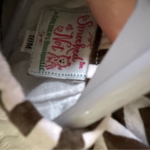 Smocked or Not Smocked Thanksgiving Dress - Picture 8 of 9